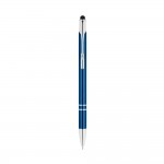 Gravierte Kugelschreiber aus Aluminium mit Pointer Farbe köngisblau zweite Ansicht