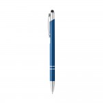 Gravierte Kugelschreiber aus Aluminium mit Pointer Farbe köngisblau