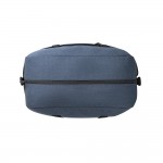 Sporttasche mit gefütterter Innenseite Farbe blau achte Ansicht