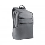 Nylon-Rucksack mit RFID-Fach Farbe grau