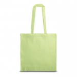 Tasche aus recycelter Baumwolle 140 g/m2 Farbe hellgrün zweite Ansicht