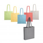 Tasche aus recycelter Baumwolle 140 g/m2 Ansicht in vielen Farben