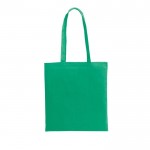 Farbige Tasche aus recycelter Baumwolle und rPET, 180 g/m2, Farbe Grün