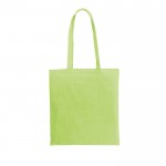Farbige Tasche aus recycelter Baumwolle und rPET, 180 g/m2, Farbe Hellgrün