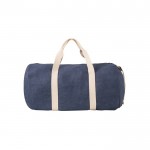 Reisetasche aus Jeans mit Griffen und verstellbarem Riemen farbe blau zweite Ansicht
