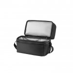 Thermo-Stofftasche mit Fächern und mehreren Taschen 7L farbe schwarz vierte Ansicht