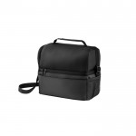 Thermo-Stofftasche mit Fächern und mehreren Taschen 7L farbe schwarz