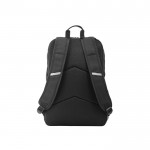 RPET-Rucksack für PC mit Reflektoren 15,6'' farbe schwarz dritte Ansicht