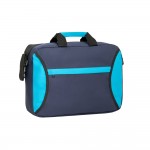 Messetasche in Business-Farben Farbe blau