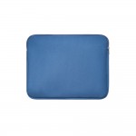 Hülle für Notebook mit Logo bedrucken Farbe blau zweite Ansicht