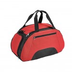 Sporttaschen als Werbeartikel für Fitnessstudios Farbe rot