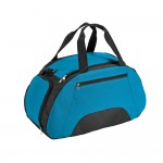 Sporttaschen als Werbeartikel für Fitnessstudios Farbe hellblau