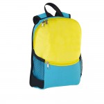 Farbiger Rucksack für Kinder, der sich bedrucken lässt Farbe hellblau