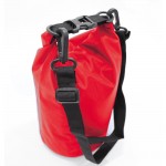 Wasserdichte Tasche, Kapazität 3,5 Liter Farbe rot vierte Ansicht