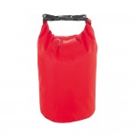 Wasserdichte Tasche, Kapazität 3,5 Liter Farbe rot