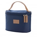 Schöne Kulturtasche zum Verschenken an Ihre Kunden Farbe blau