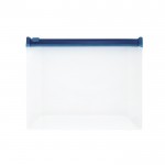 Luftdichte Kunststofftasche Farbe blau zweite Ansicht