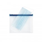 Luftdichte Kunststofftasche Farbe blau vierte Ansicht