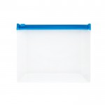 Luftdichte Kunststofftasche Farbe hellblau zweite Ansicht