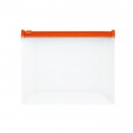 Luftdichte Kunststofftasche Farbe orange zweite Ansicht