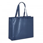 Hochwertige Taschen aus Vliesstoff Farbe blau
