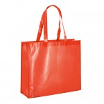 Hochwertige Taschen aus Vliesstoff Farbe rot