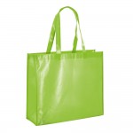 Hochwertige Taschen aus Vliesstoff Farbe hellgrün