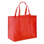 Große Einkaufstasche zum Bedrucken lassen Farbe rot