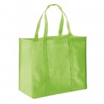 Große Einkaufstasche zum Bedrucken lassen Farbe hellgrün