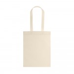 Taschen aus Vliesstoff mit langen Henkeln, 80 gr/m2 Farbe beige