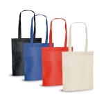 Taschen aus Vliesstoff mit langen Henkeln, 80 gr/m2 Ansicht in vielen Farben