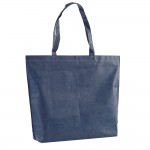 Einkaufstasche für Werbung 80 gr/ m2 Farbe blau