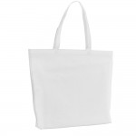Einkaufstasche für Werbung 80 gr/ m2 Farbe weiß