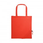 Faltbare Einkaufstasche Polyester 190t Farbe rot