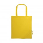 Faltbare Einkaufstasche Polyester 190t Farbe gelb