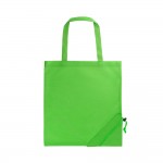 Faltbare Einkaufstasche Polyester 190t Farbe hellgrün