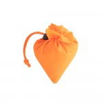 Faltbare Einkaufstasche Polyester 190t Farbe orange zweite Ansicht