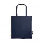 Faltbare Einkaufstasche Polyester 190t Farbe blau
