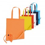 Faltbare Einkaufstasche Polyester 190t Ansicht in vielen Farben