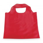 Faltbare Einkaufstasche bedrucken Farbe rot