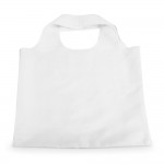Faltbare Einkaufstasche bedrucken Farbe weiß