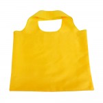 Faltbare Einkaufstasche bedrucken Farbe gelb