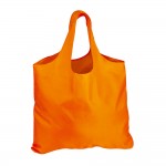 Faltbare Einkaufstasche bedrucken Farbe orange fünfte Ansicht