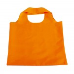 Faltbare Einkaufstasche bedrucken Farbe orange