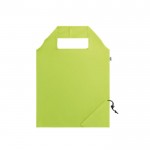 Faltbare Tasche aus recyceltem Kunststoff Farbe hellgrün