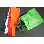 Faltbare Tasche aus recyceltem Kunststoff Stimmungsbild