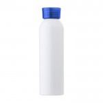 Für den Digitaldruck geeignete Flasche Farbe Blau zweite Ansicht