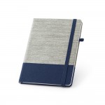 Notizbücher A5 bedrucken Farbe blau