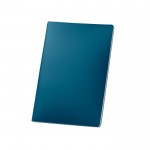 Wasserfestes A5-Notizbuch aus Steinpapier, unliniert farbe blau