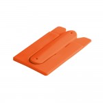 Kartenhalter mit Halterung für das Handy Farbe orange
